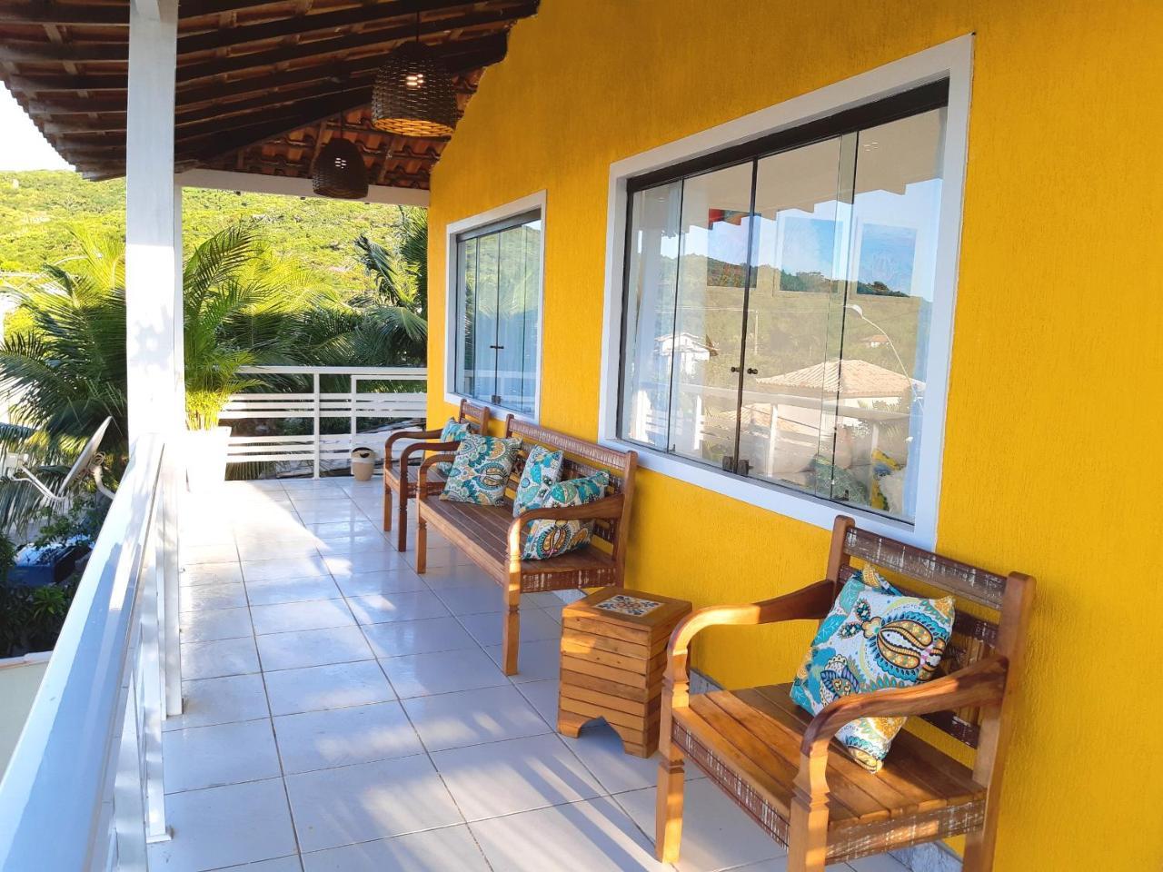 Espetacular Casa 3 Suites Cozinha Varanda Vista A Passos Da Praia Búzios 외부 사진