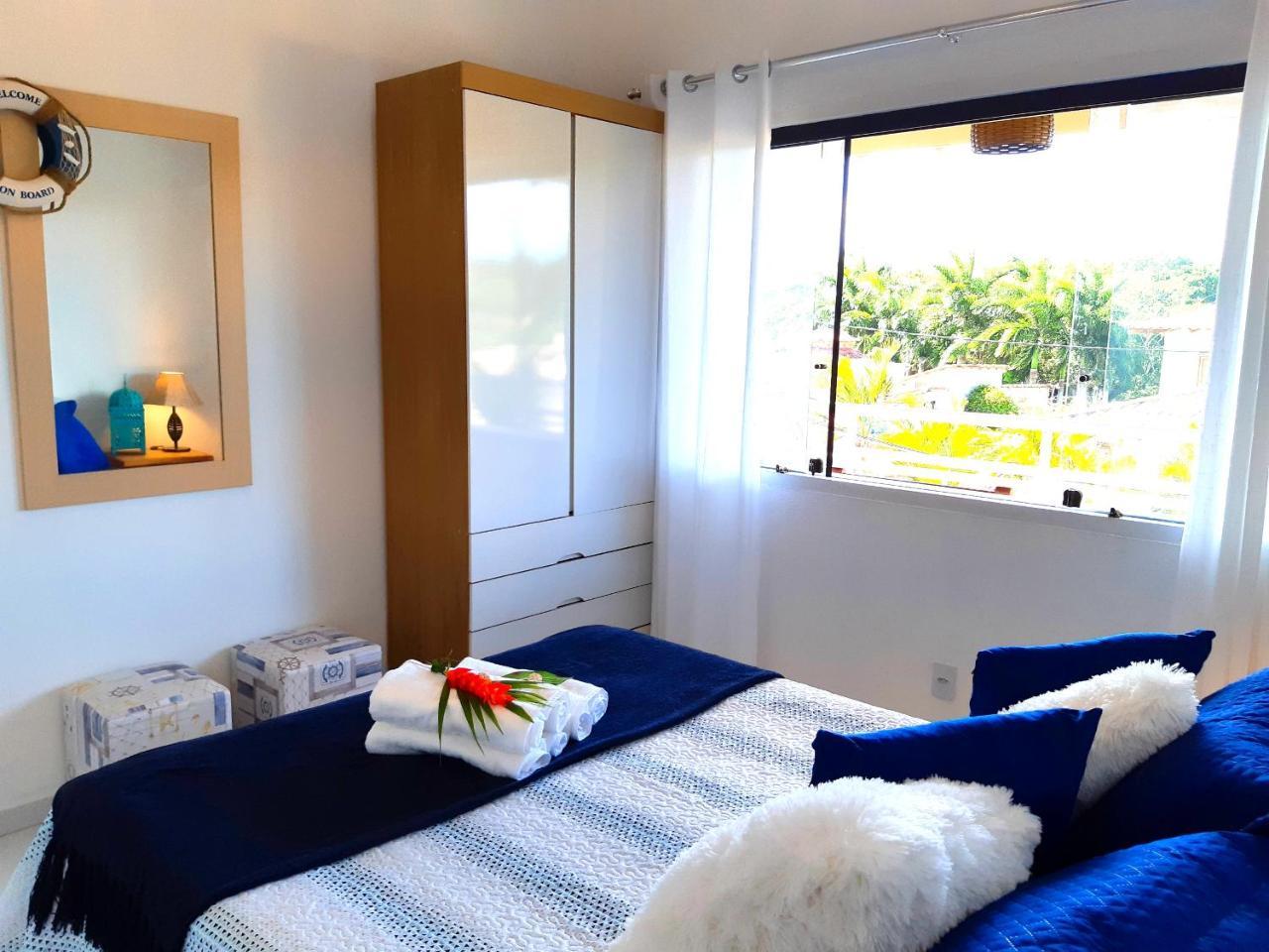 Espetacular Casa 3 Suites Cozinha Varanda Vista A Passos Da Praia Búzios 외부 사진